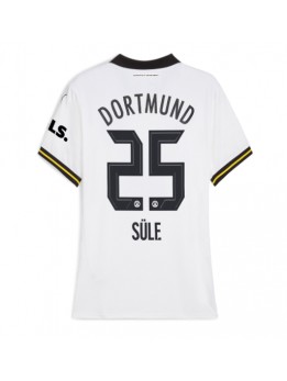 Borussia Dortmund Niklas Sule #25 Zenski Rezervni Dres 2024-25 Kratak Rukavima